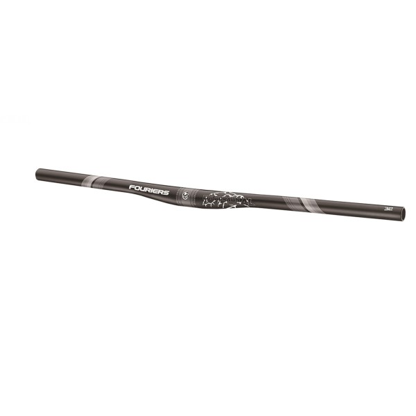 Cintre VTT Fouriers carbone Ø31,8 x 750mm excentrique HB-MB008-N5