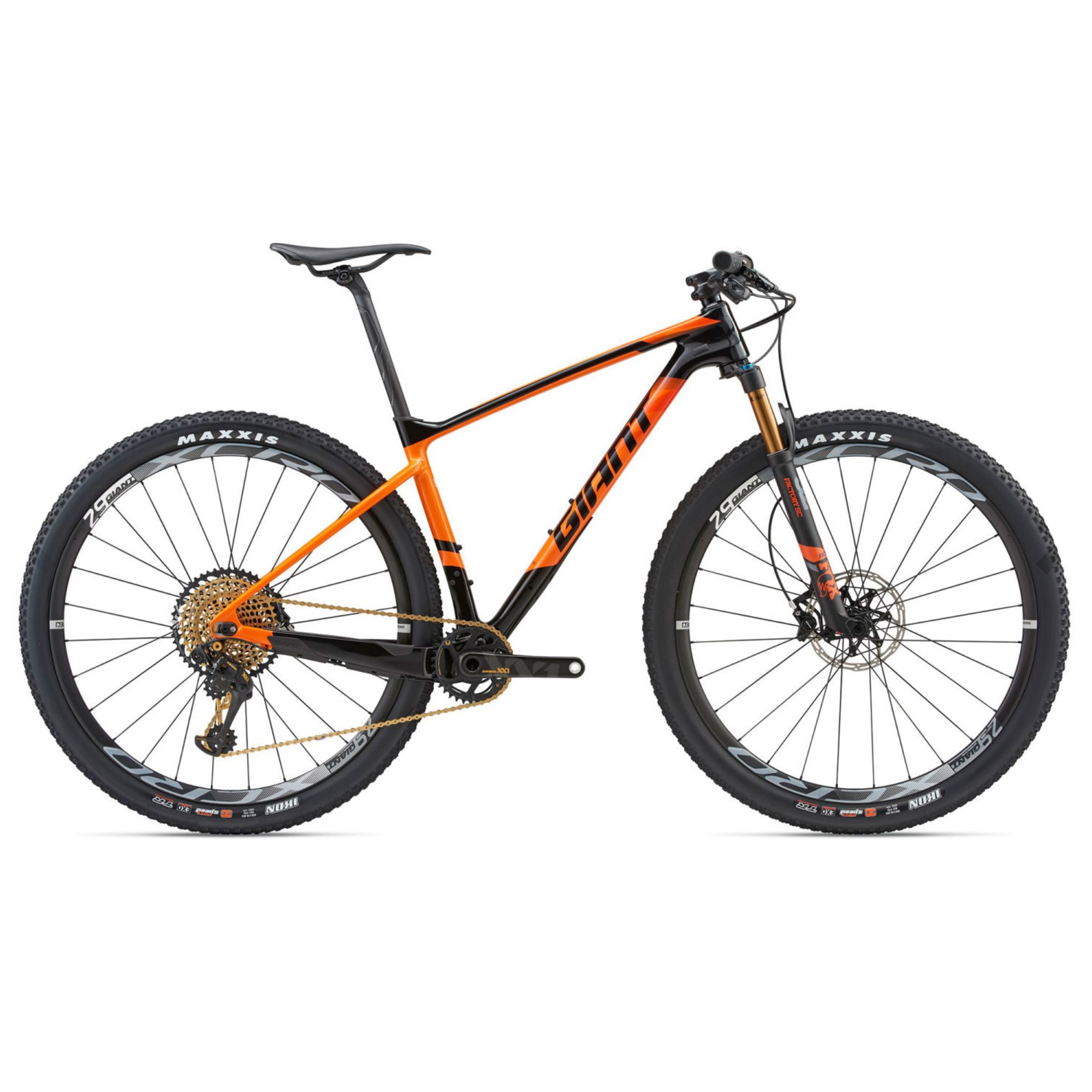 2018 giant xtc advanced 29er