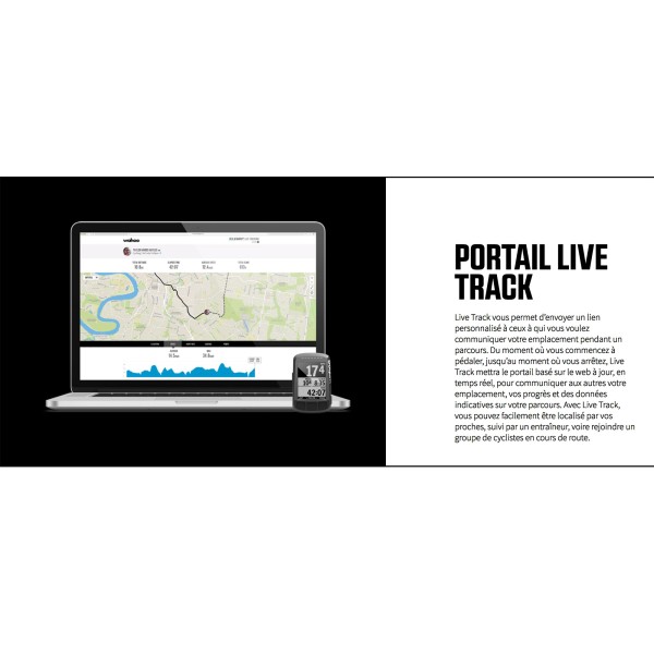 Compteur GPS Elemnt Bolt-Elemnt Bolt pack WAHOO