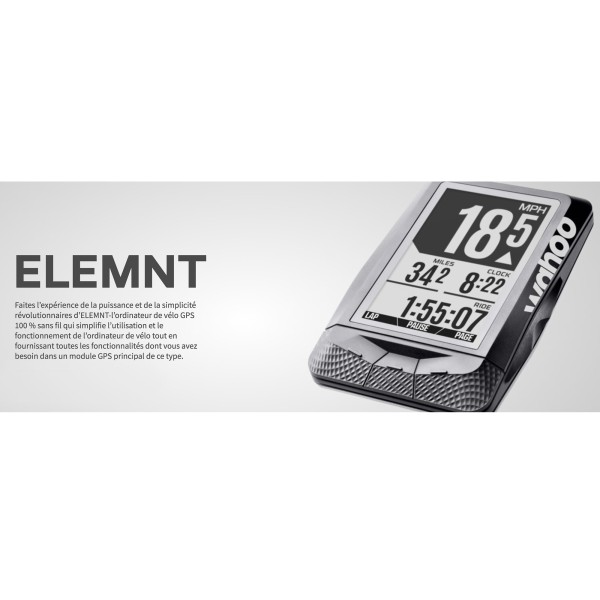 Compteur GPS Elemnt-Elemnt pack WAHOO
