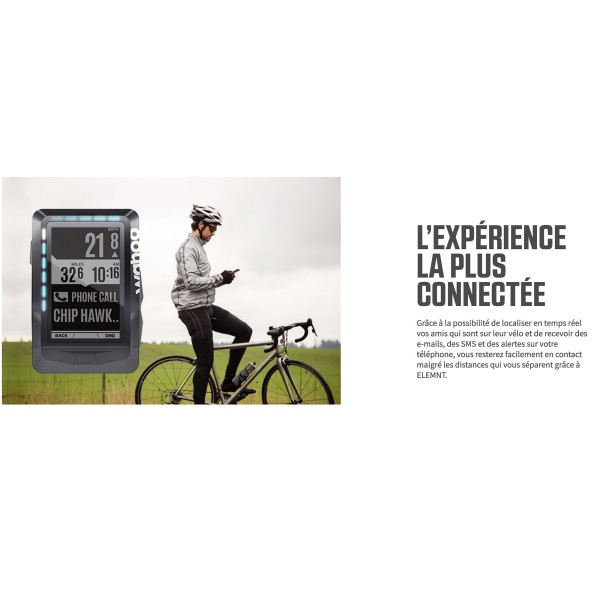 Compteur GPS Elemnt-Elemnt pack WAHOO