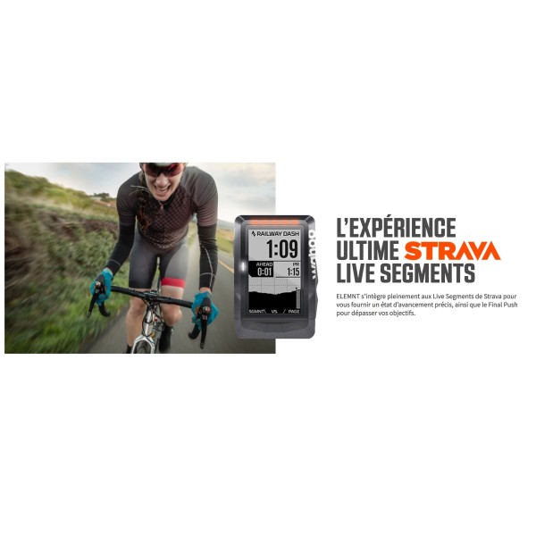 Compteur GPS Elemnt-Elemnt pack WAHOO