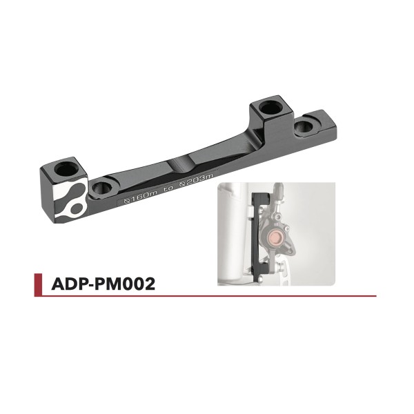 Adaptateur frein à disque Fouriers 160 à 203mm ASP-PM002