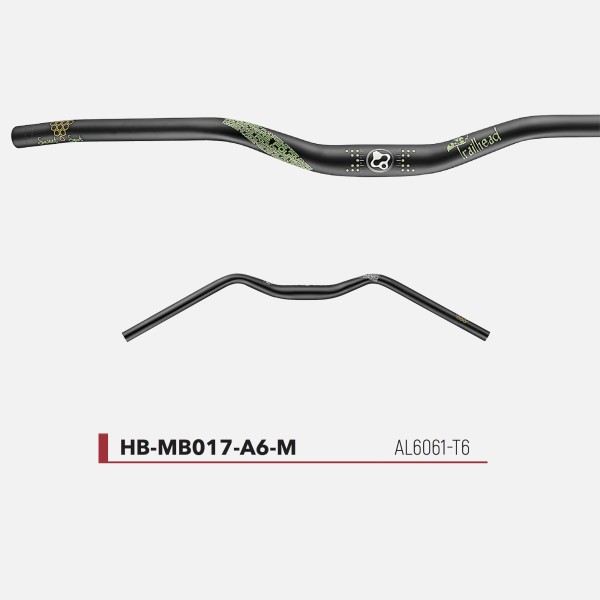 Cintre Trekking aluminium Fouriers Ø31,8 x 720mm HB-MB017-