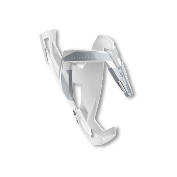 Porte Bidon Elite Custom Race Plus blanc