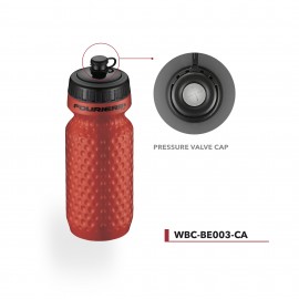 Bidon Fouriers 600CC surface balle de golf aero valve cap WBC-BE-CA