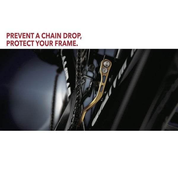 Patte anti-déraillement vélo de route aluminium Fouriers AC-DX002-16-L
