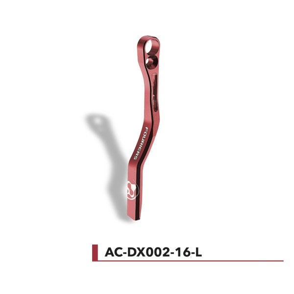 Patte anti-déraillement route aluminium Fouriers AC-DX002-16-L
