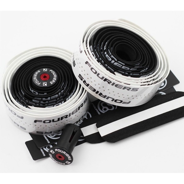 Guidoline Fouriers bicolore noir-blanc 3mm BP-S001-DC30
