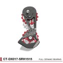 Chape Fouriers Full Ceramic compatible SRAM® RED/ RORCE/ RIVAL