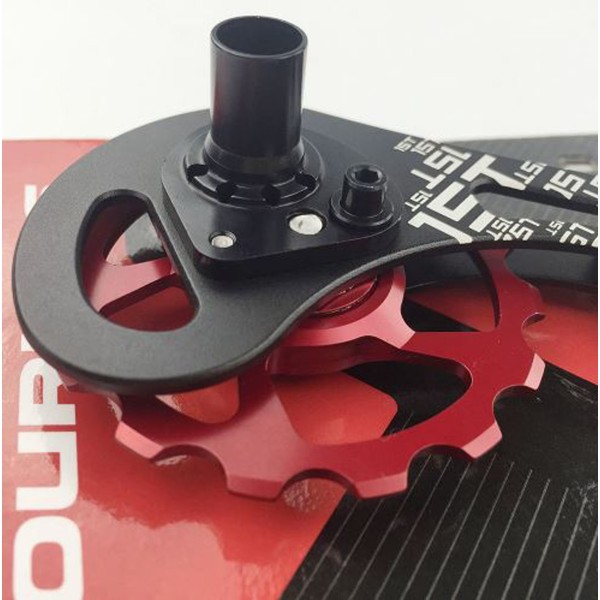 Chape Fouriers Full céramique 15 dents pour Shimano DuraAce & Ultegra Fouriers CT-D007