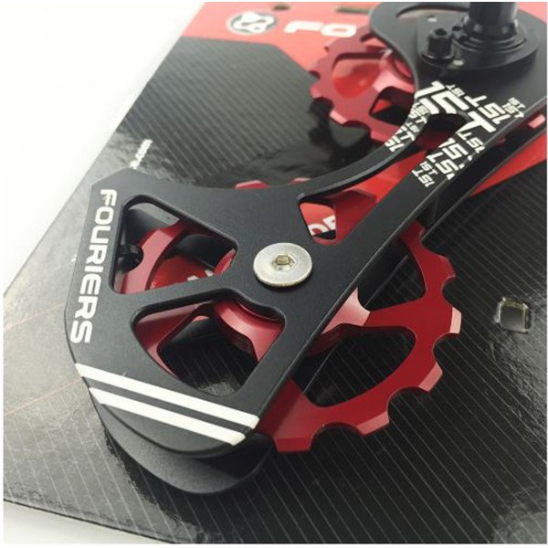 Grande Chape Fouriers Full céramique 15 dents pour Shimano DuraAce & Ultegra Fouriers CT-D007-H1515