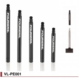 Prolongateurs de valves pour canons indémontables Fouriers vl-pe001