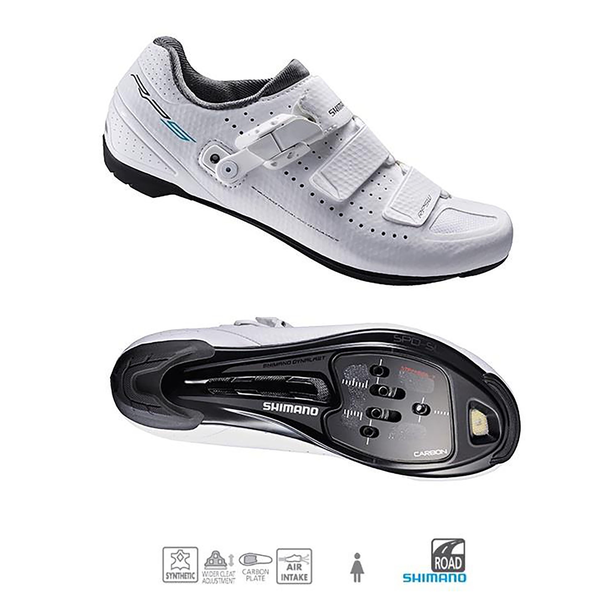 Chaussures vélo route Shimano SH-RP5 Blanc