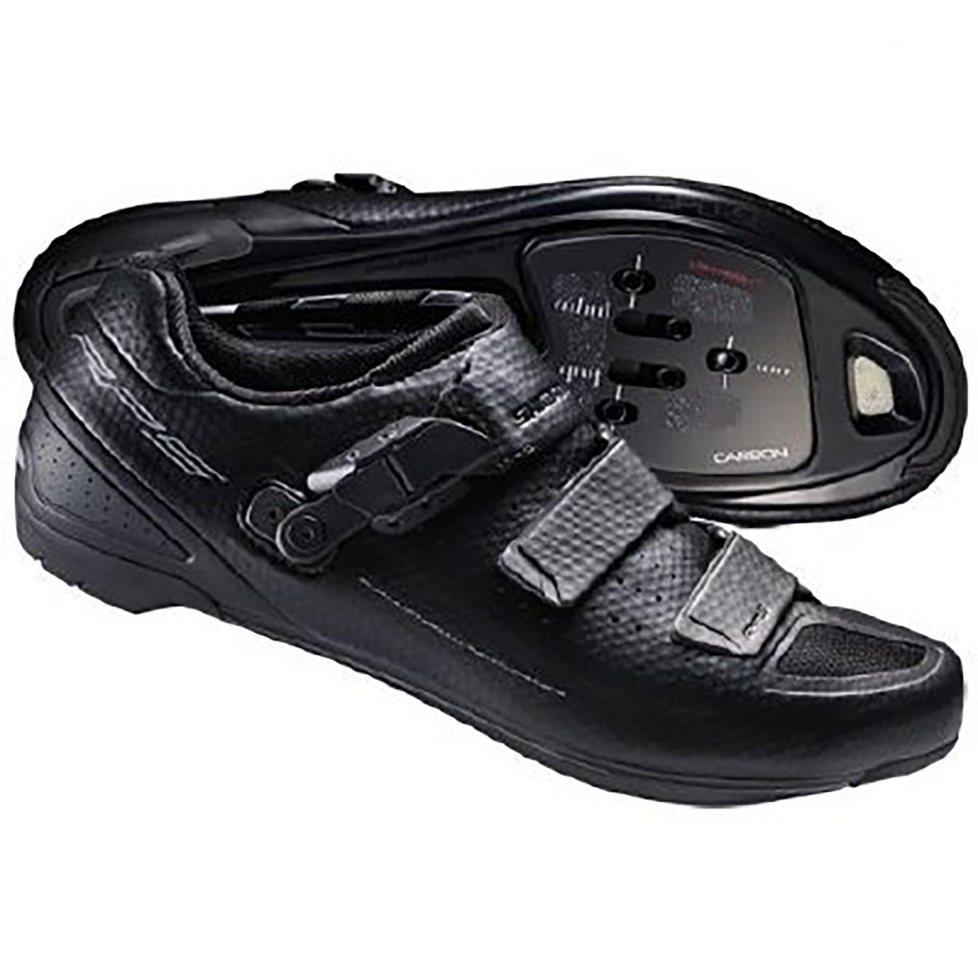 Chaussures vélo route Shimano SHRP5 Noir VeloSeine.fr