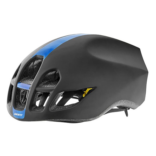 Casque route Giant PURSUIT Mat noir bleu