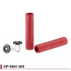 Poignees VTT Fouriers GP-S001 OD 32mm rouge