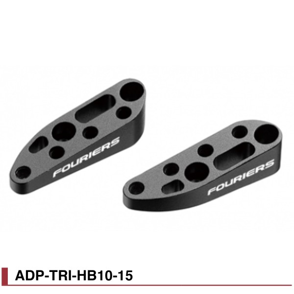 Rehausses inclinees Fouriers adp-tri-hb10 prolongateurs pour Giant Trinity