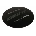 Cache moteur SyncDrive Sport rond Giant logo