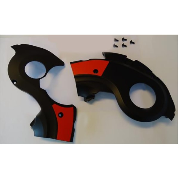 Cache moteur SyncDrive Giant Full E rouge