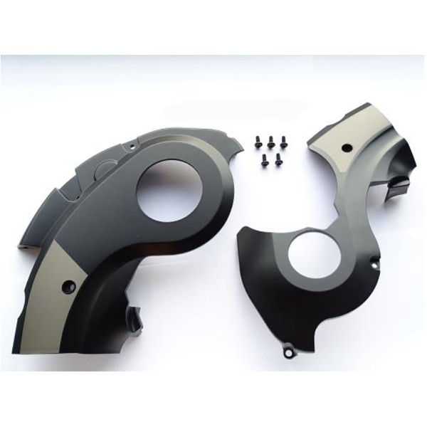 Cache moteur SyncDrive Giant Full E gris