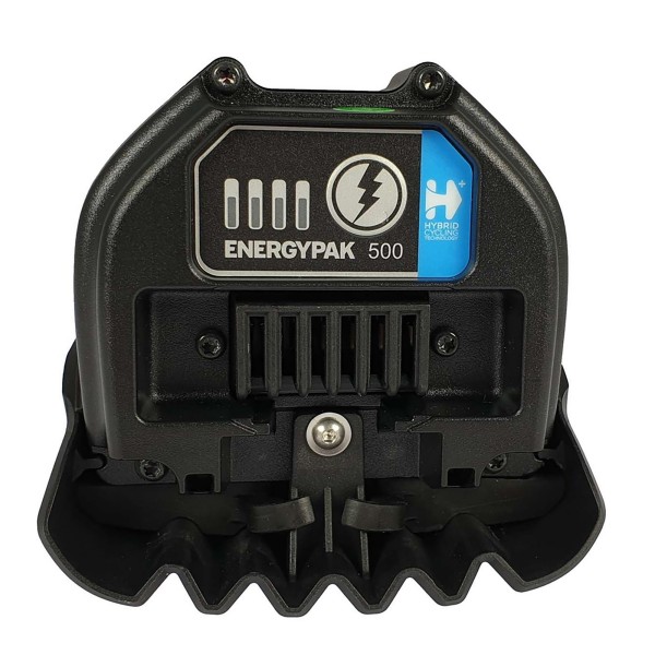 Batterie Giant 500W coté moteur