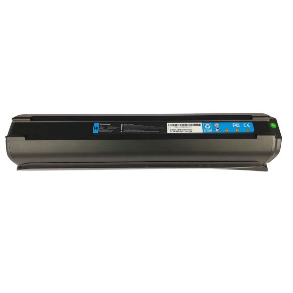 Batterie Giant 500W/36v tube integree vue de dessous