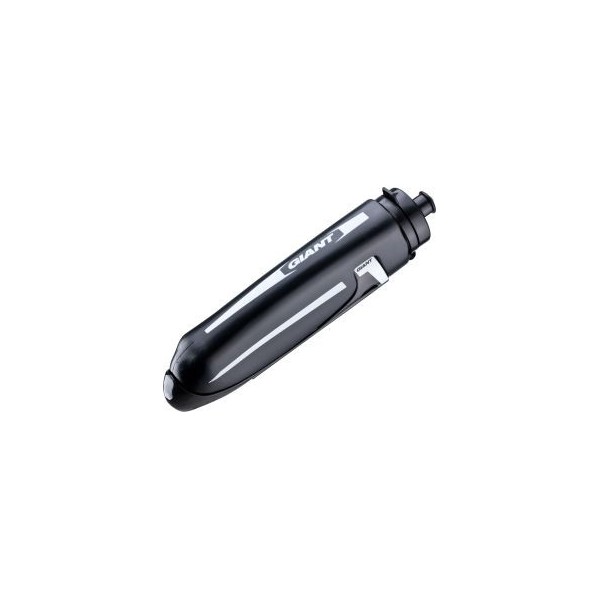 Kit bidon porte bidon Giant aero carbone noir/blanc 490000119