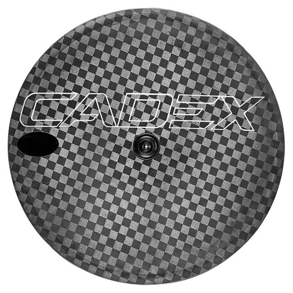 Roue CADEX Aero TT lenticulaire pleine Disc