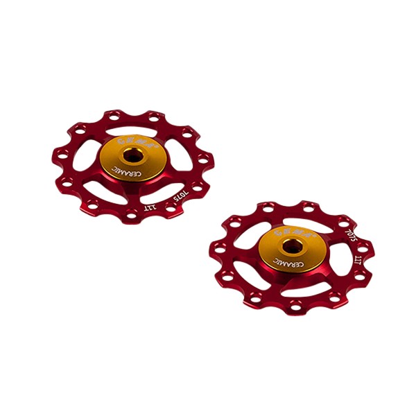 Galets de dérailleur céramique CEMA jw-b001 alu Shimano Sram rouge