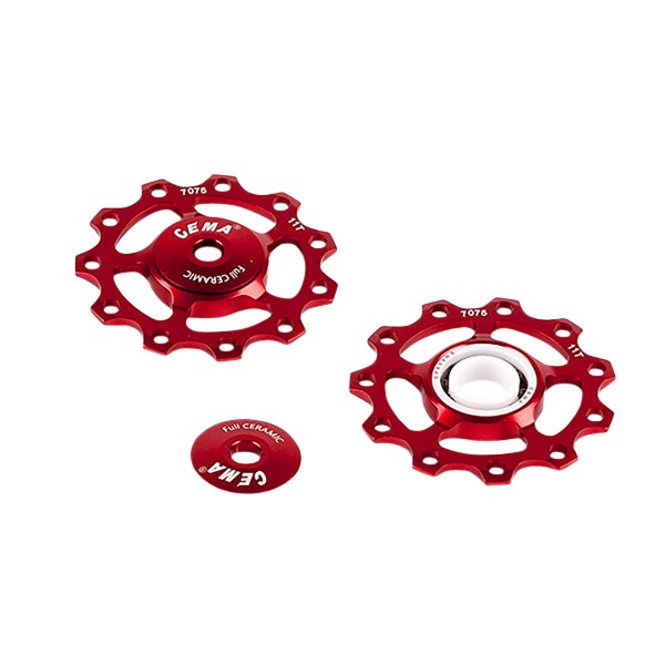 Galets de dérailleur CEMA alu Shimano Sram Full Céramique