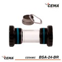 Boitier de pédalier BSA 24 Céramique pour SRAM GXP