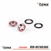 Boitier de pédalier BB86-BB92 céramique pour FSA386/Rotor 30mm CEMA bb-bc86386