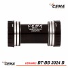 Boitier de pédalier roulements céramique BB30 pour Shimano CEMA BT-BB3024B