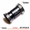 Boitier de pédalier Pressfit 30mm Céramique pour SRAM & FSA - CEMA BT-PF30-B