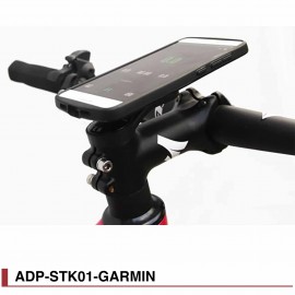 Support téléphone sur vélo Fouriers ADP-STK01-Garmin