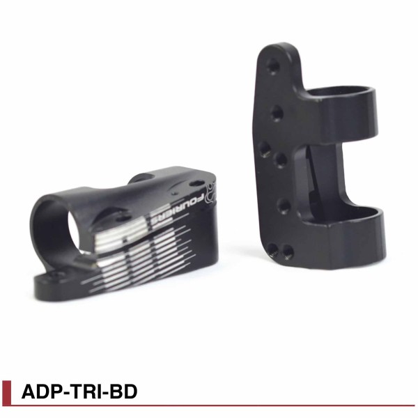 Inclinaison Prolongateurs Giant Trinity (+visserie) Fouriers ADP-TRI-BD15-ST011