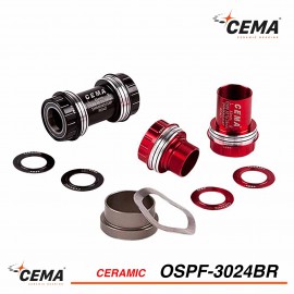 Boitier de pédalier Céramique CEMA ospf-3024br pour Spécialized SRAM