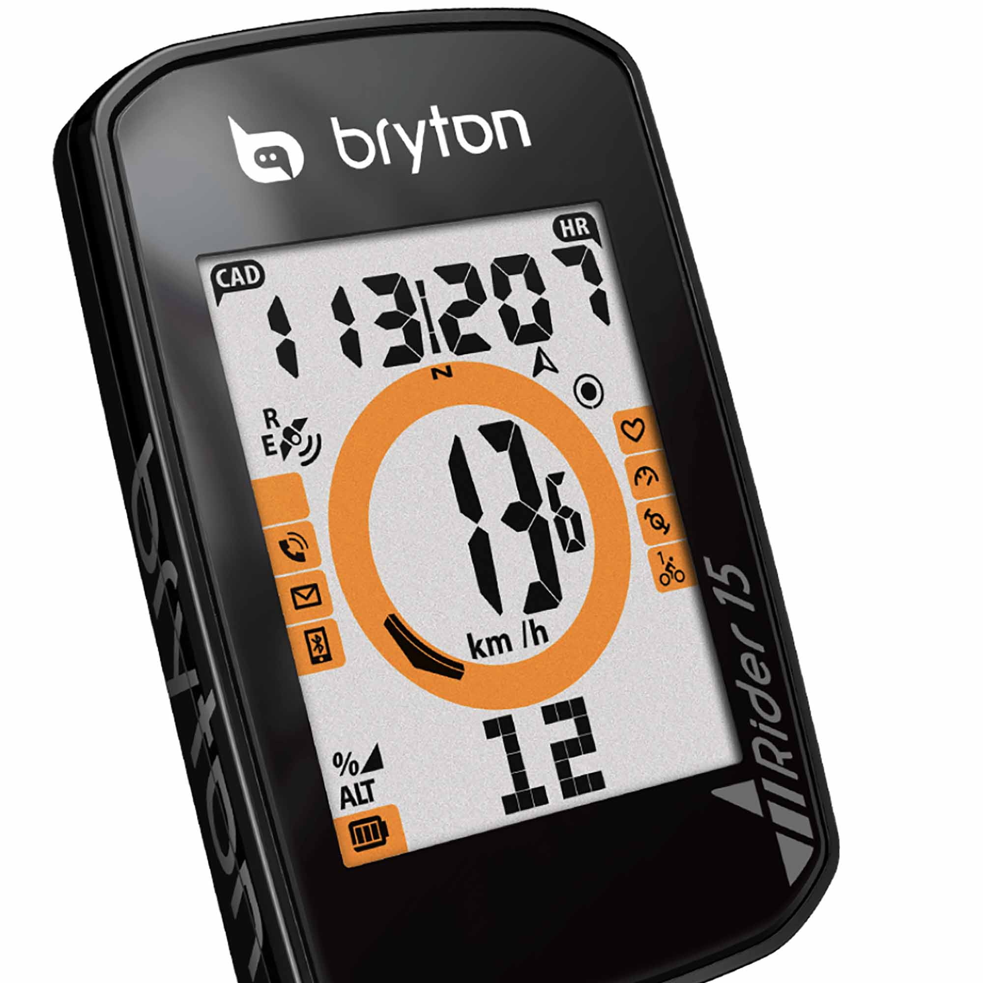 Compteur GPS Bryton Rider 15 E 