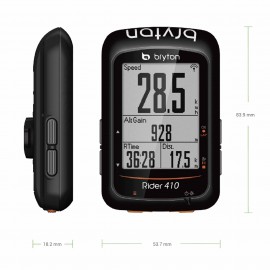 Compteur GPS Bryton Rider 410 E