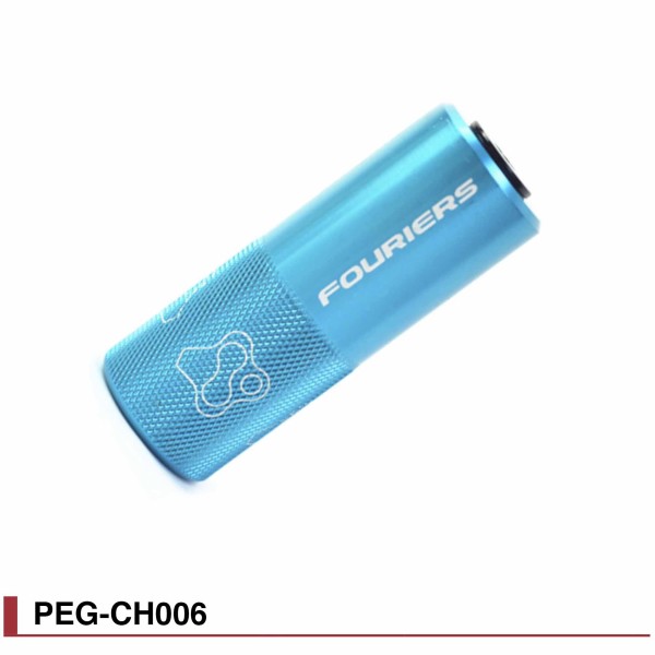 Peg Fouriers PEG-CH001-006 bleu pour vélo BMX