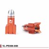 Bouchons de valve obus colorés Fouriers VL-PE006-008