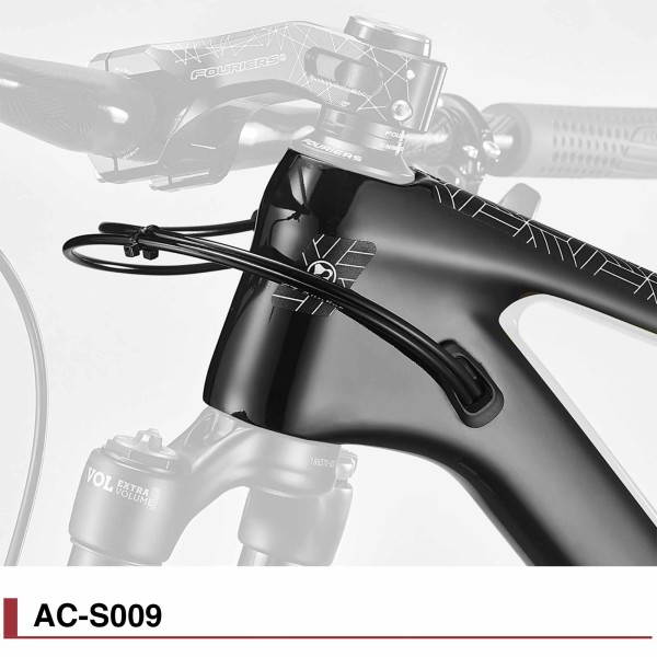 Protection de cadre VTT Fouriers AC-S009 sur l'avant