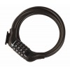 Antivol Giant Flex Combo+ Matt Black