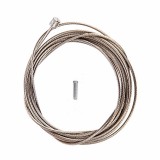 JAGWIRE Cavi Slick Set Cavi Deragliatore Jagwire Slick - Acciaio Inox, Per Cambio Fluido E Preciso Deragliatore Anteriore Shimano