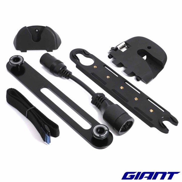 contenu Plaque de fixation Giant pour extension de batterie 250wh Range Giant