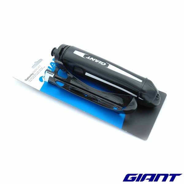Kit bidon porte bidon Giant aero noir 490000119