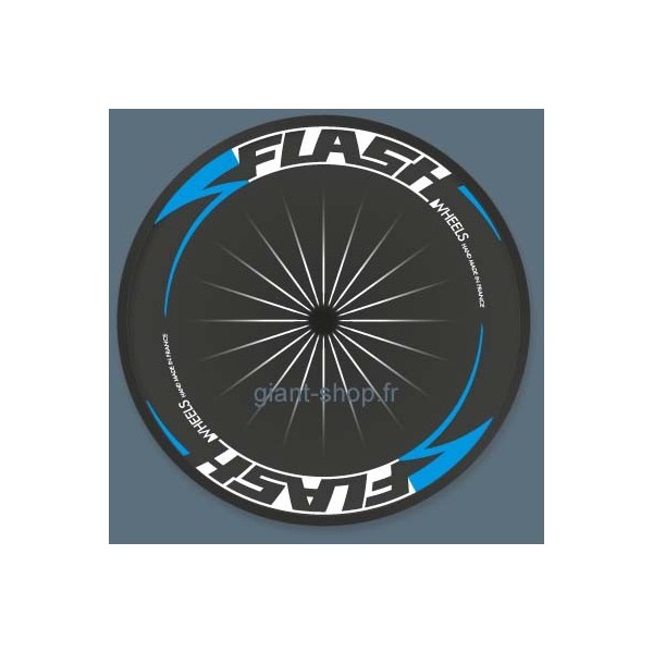 Roue carbone lenticulaire