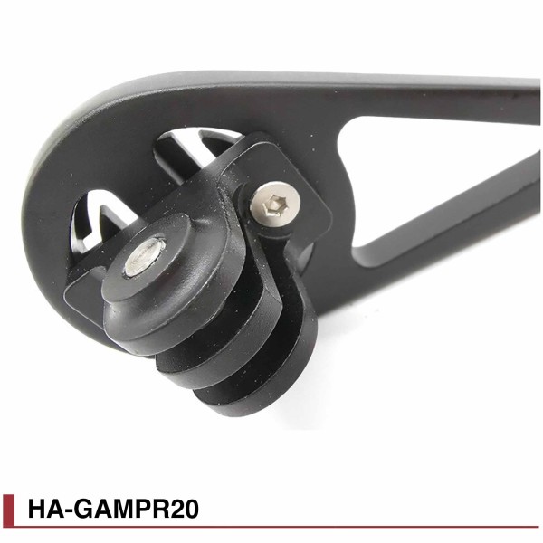 Support compteur déporté Wahoo Bryton Garmin et GoPro® Fouriers