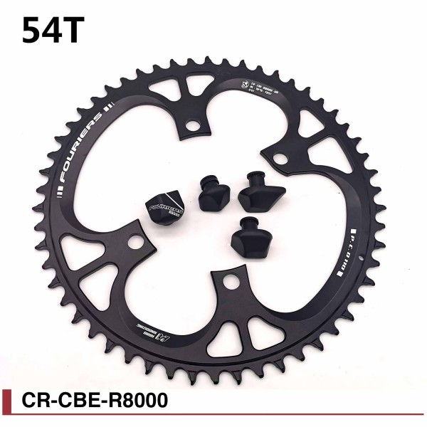Plateau Fouriers 54 dents pour pédalier Shimano® Ultegra R8000